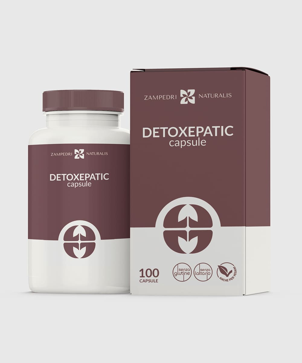 Detoxepatic — confezione 100 capsule